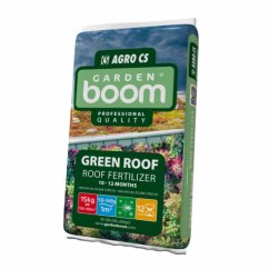 Hnojivo pro zelené střechy Garden Boom Green Roof