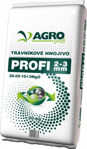 Profi trávníkové hnojivo special 20-05-10(+3MgO) 2-3 mm
