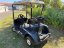 Použitý elektrovozík, pracovní elektrický vozík, EZGO, golfový vozík - modrý