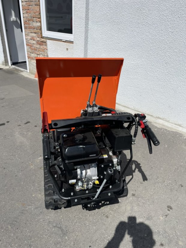 Pásový motorový MINI DUMPER PLUS POWER D50HT se sklápěním do výšky