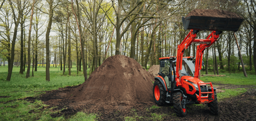 Univerzální traktor KIOTI RX 8040