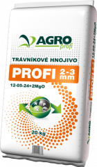 Profi trávníkové hnojivo special 12-05-24(+2MgO) 2–3 mm