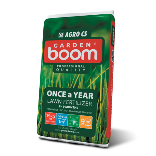 Hnojivo Garden Boom – Once a Year