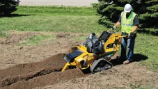 Drážkovač Vermeer RTX200