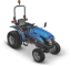 Zahradní traktor Solis 26 4WD - manuální převodovka