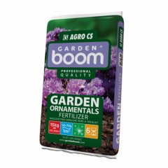 Garden Boom – hnojivo pro okrasné keře Garden Ornamentals 15-07-20+3MgO