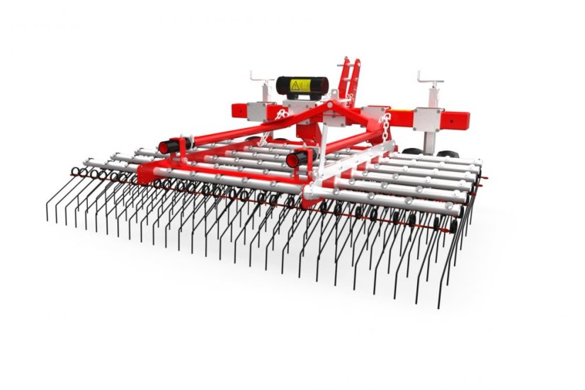 Prutové brány Verti-Rake 200, 300, 450H, 600H