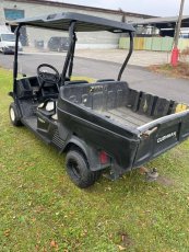 Použitý EZGO Cushman pracovní vozík, golfový vozík, nákladní vozík elektro-zelený