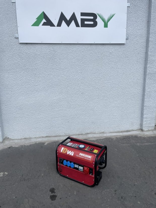 Elektrocentrála IDW DW8500WE