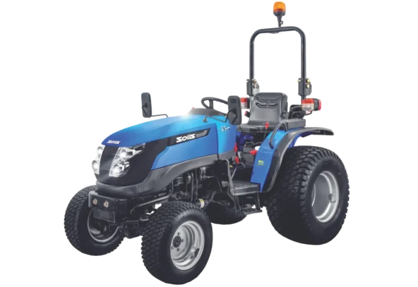 Zahradní traktor Solis 26 4WD - manuální převodovka