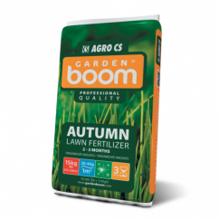 Hnojivo Garden Boom Autumn – dlouhodobě působící