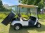 Použitý elektrovozík, pracovní elektrický vozík, EZGO, golfový vozík- bílý