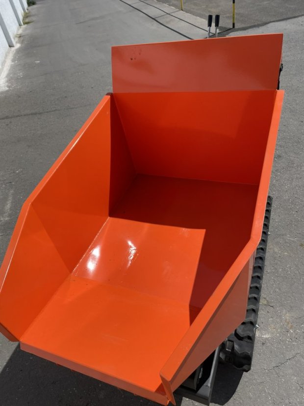 Pásový motorový MINI DUMPER PLUS POWER D50HT se sklápěním do výšky