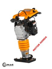 Vibrační pěch LUMAG LVS 80 včetně podvozku - GX Honda motor