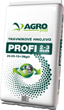 Profi trávníkové hnojivo special 20-05-10(+3MgO) 2-3 mm
