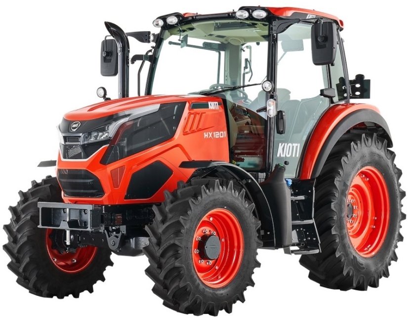 Traktor KIOTI HX1201