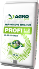 Hnojiva a produkty pro údržbu trávníků