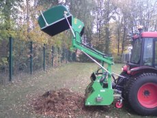 Mulčovač - vertikutátor PERUZZO Koala 1200 Professional