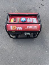 Elektrocentrála IDW DW8500WE