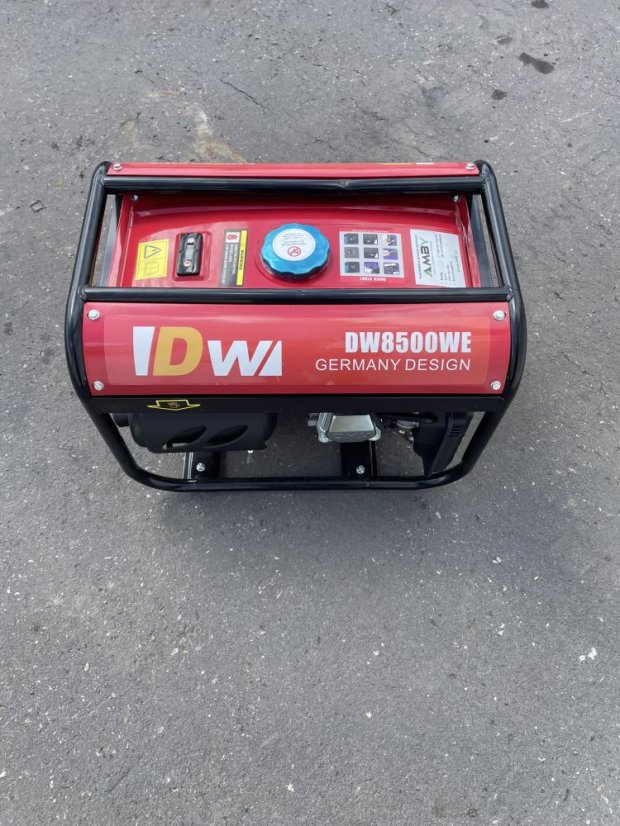 Elektrocentrála IDW DW8500WE