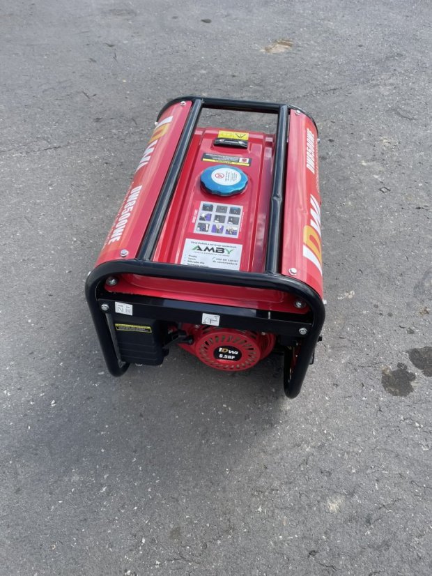 Elektrocentrála IDW DW8500WE
