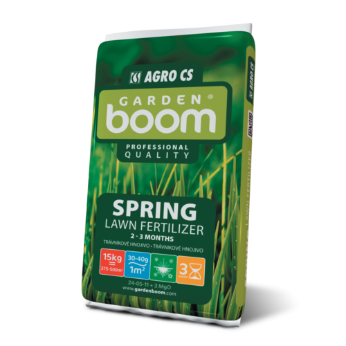 Garden Boom Spring – dlouhodobě působící hnojivo
