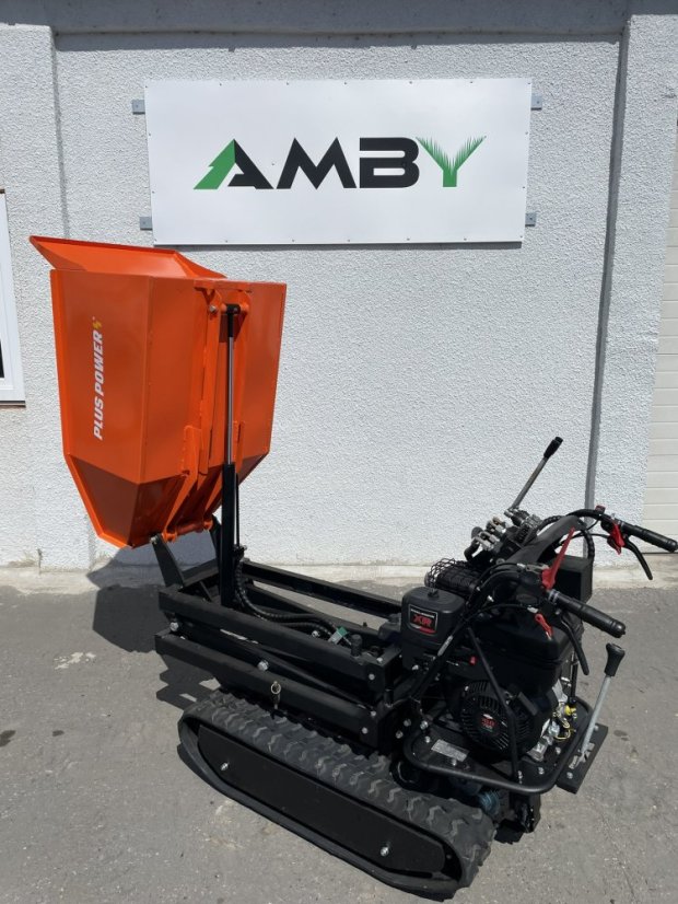 Pásový motorový MINI DUMPER PLUS POWER D50HT se sklápěním do výšky