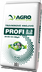 Profi trávníkové hnojivo special 20-05-10(+3MgO) 2-3 mm