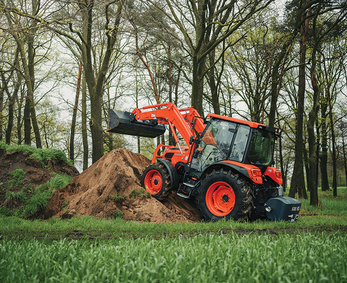 Univerzální traktor KIOTI RX 8040