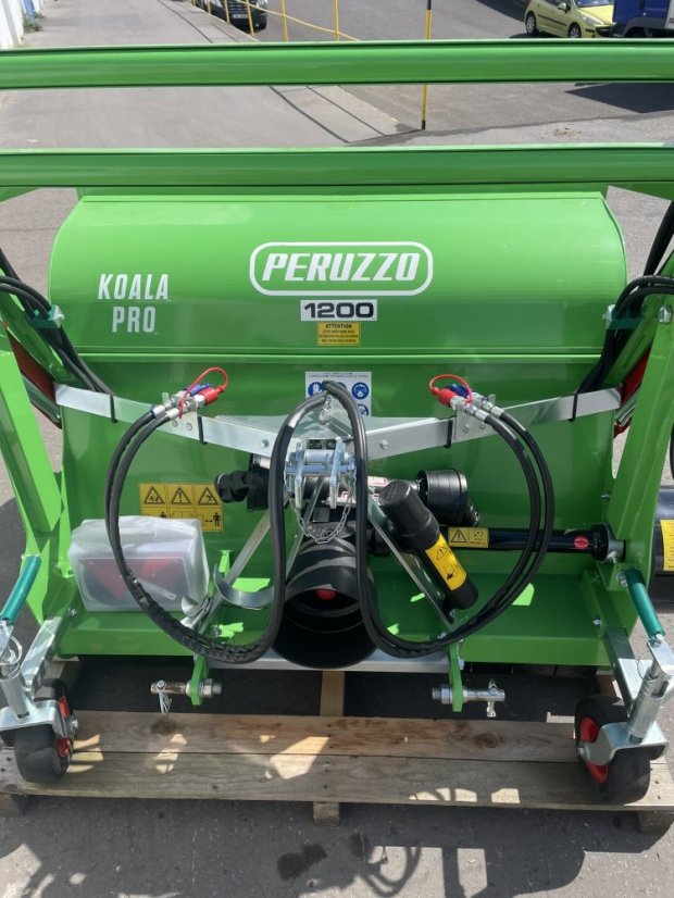 Mulčovač - vertikutátor PERUZZO Koala 1200 Professional