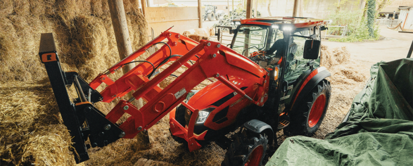 Univerzální traktor KIOTI RX 8040