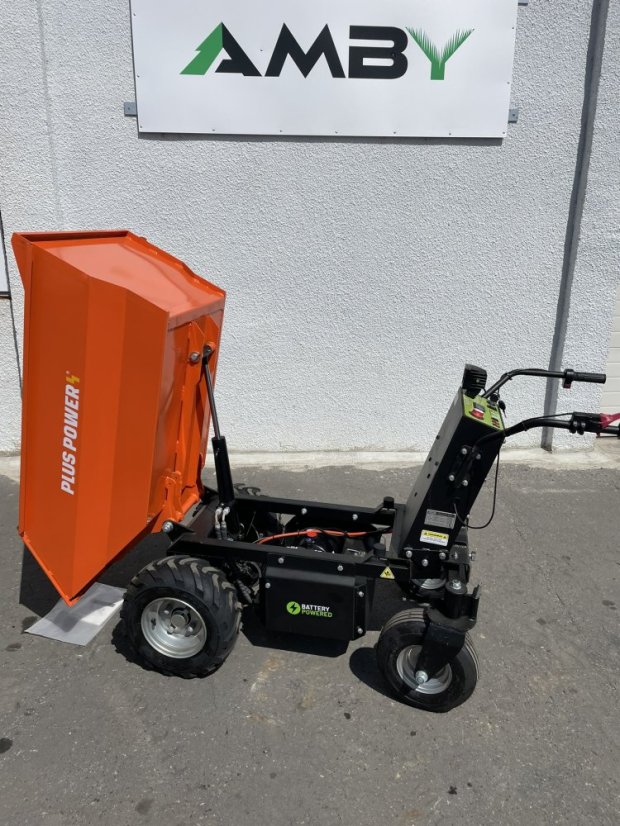 Sklápěcí elektrický PLUS POWER MINI DUMPER T30