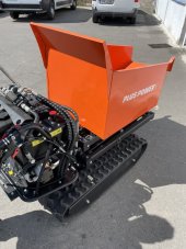 Pásový motorový MINI DUMPER PLUS POWER D50HT se sklápěním do výšky