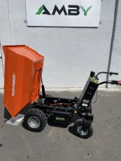 Sklápěcí elektrický PLUS POWER MINI DUMPER T30