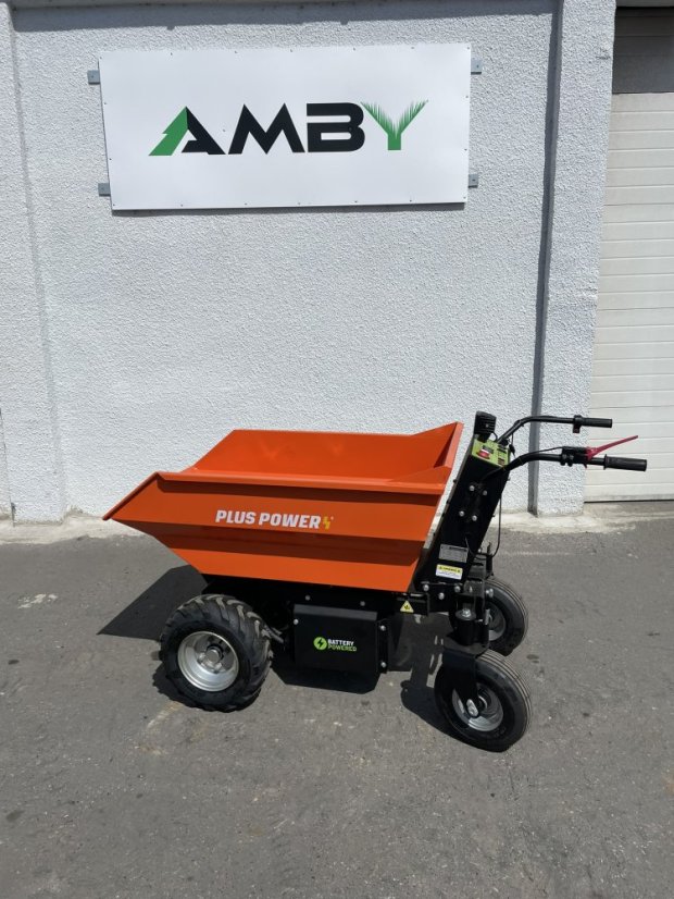 Sklápěcí elektrický PLUS POWER MINI DUMPER T30
