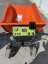 Sklápěcí elektrický PLUS POWER MINI DUMPER T30