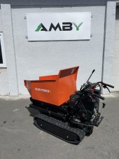 Pásový motorový MINI DUMPER PLUS POWER D50HT se sklápěním do výšky